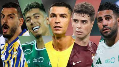 AFCチャンピオンズリーグエリート2024/25に出場のワールドクラスの選手たち