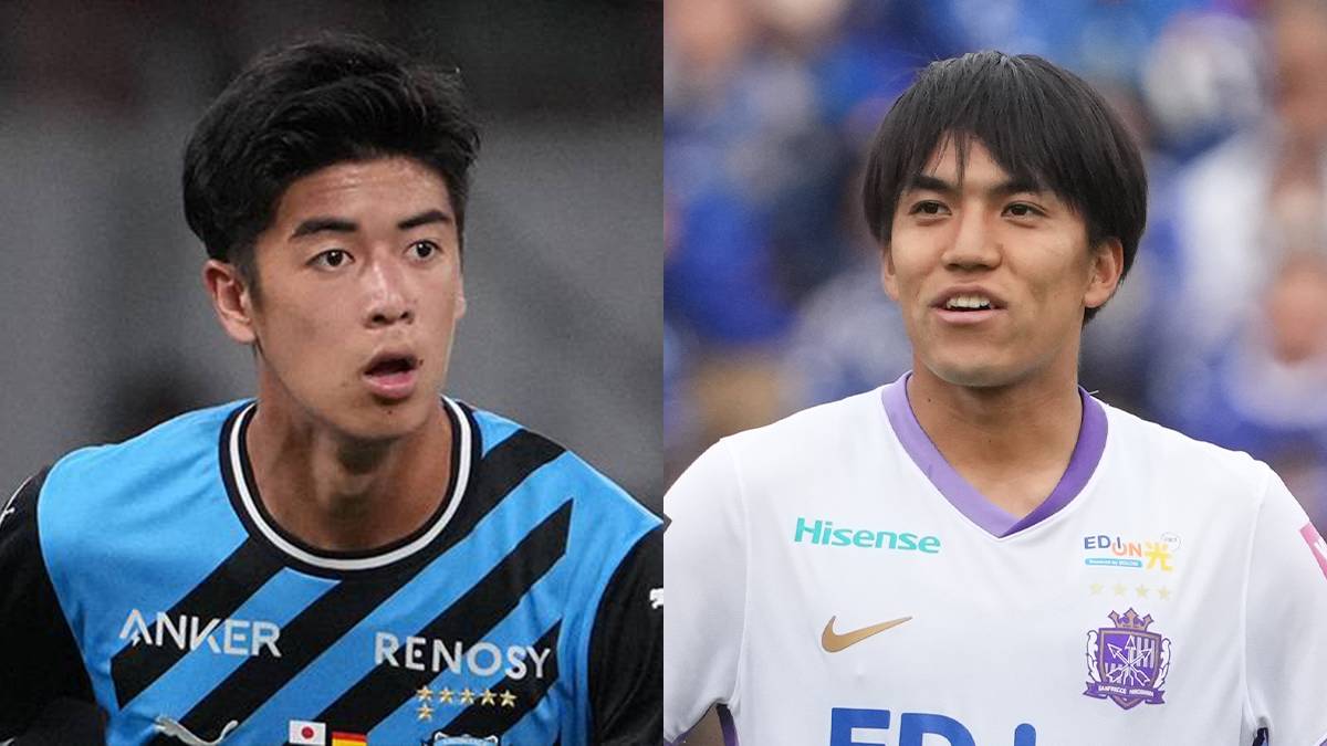 三笘や久保の系譜を継ぐ者は？Jリーグ発の次世代スター5選 | Football