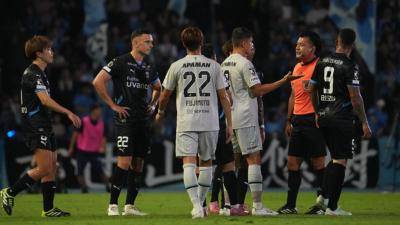 川崎vs福岡の清水勇人主審に林陵平氏指摘「熱くなりすぎ」橘田健人にイエロー