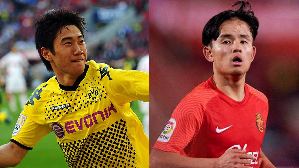 頑張れ日本.美しいデザインが施されたサッカー選手の置物w3高さ32.5cm位 欧州デビュー戦でゴールを決めた日本人選手5選 | 2ページ目 (2ページ中
