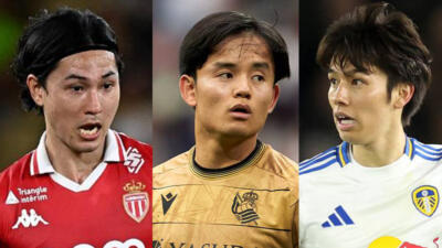 サッカーゲーム『FC26』の日本人選手全99名・総合能力値ランキング