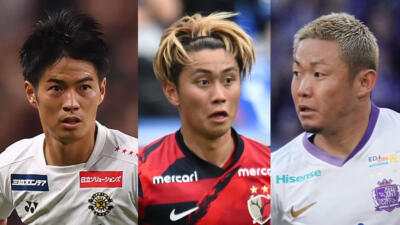 今オフ注目！出場機会減のMFビッグネーム6選【J1リーグ2025】