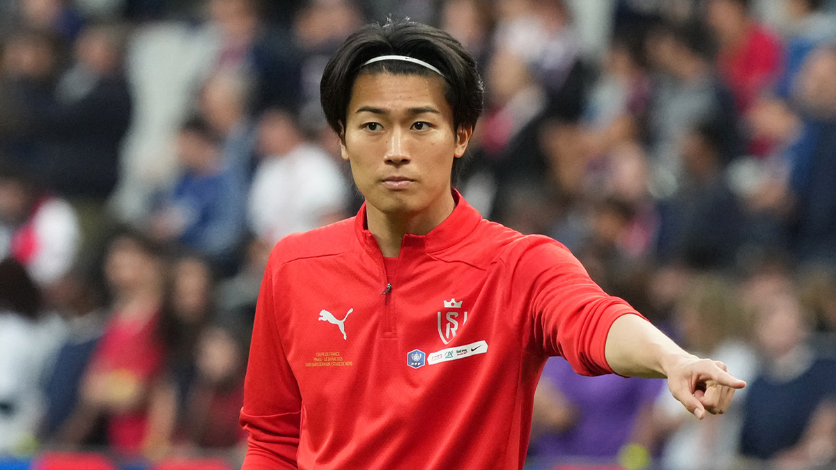 ヤスダグループ、中村敬斗所属ランスへの未払い発覚！胸ロゴ消滅…久保