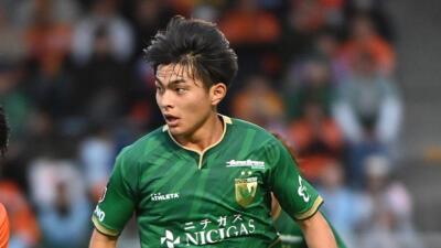東京V白井亮丞が躍動！残り3試合で目指す「J1初ゴール」【現地取材】