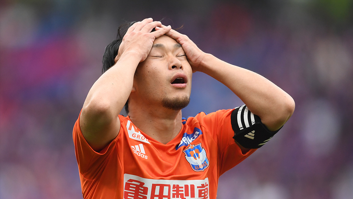 J2降格を「もう少し深刻に…」アルビレックス新潟DF堀米悠斗が