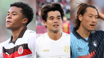 1位は約44億円に！直近1カ月で市場価値が急騰した日本人選手TOP12