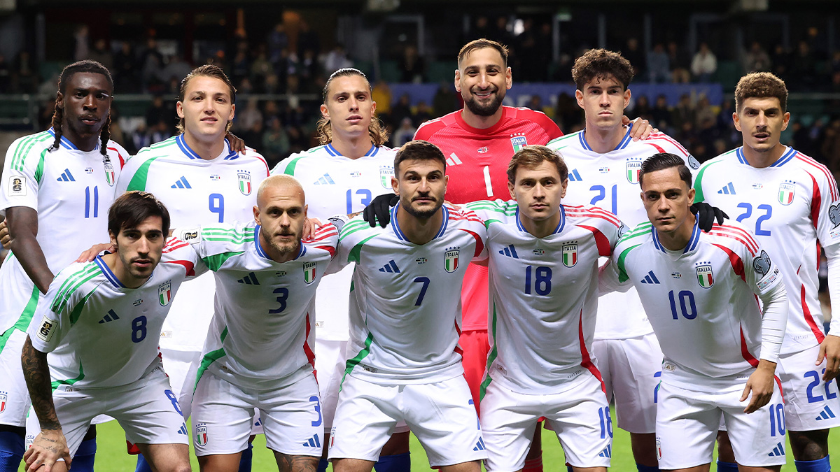 W杯復帰を狙うイタリア代表、12年ぶりの出場へ“魂の再建” | Football