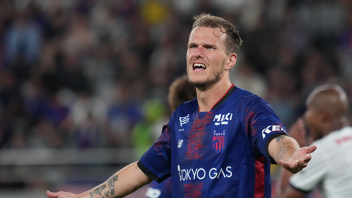 元浦和レッズDFショルツ激白！FC東京移籍の舞台裏「半年以上前から