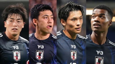 森保ジャパンが導入検討「ロングスロー戦術」を担う代表候補たち