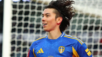 日本代表の田中碧が、リーズ・ユナイテッド指揮官の頭を悩ます？