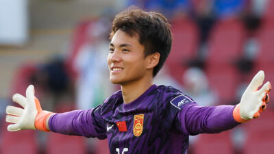 日本代表に立ちはだかる壁“動く万里の長城” GKリー・ハオ【U23アジア杯】