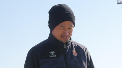 58歳・三浦知良、J3福島で挑む41年目「まだ順応途中」【現地取材】