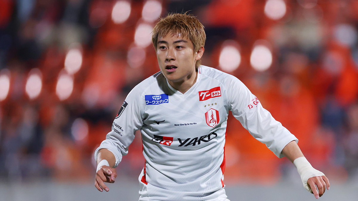 倍井謙、名古屋からベルギー移籍の裏側明らかに！磐田DF「僕は残留望ん