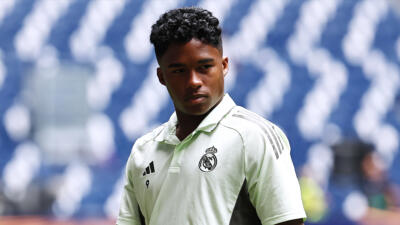 レアル・マドリードからリヨンへ移籍中のエンドリッキにビニシウス「僕らの怪物