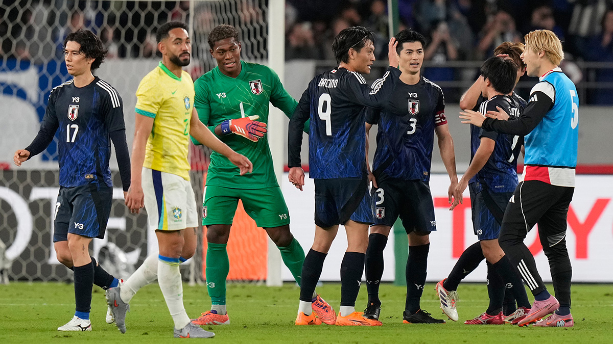 W杯ブラジル代表、遠藤航の同僚ら11選手当確！「日本代表と再戦なら