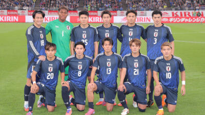 日本代表、W杯壮行試合の対戦相手判明！国立で「仮想チュニジア」と激突