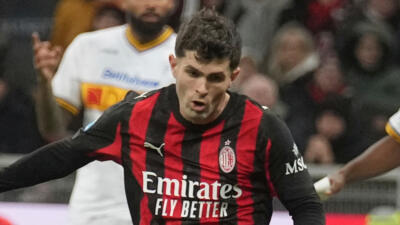 アーセナル、ミランのウインガー、アメリカ代表のプリシッチ獲得に動く構え