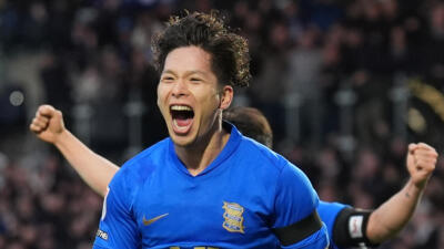 岩田智輝と古橋亨梧の状況をバーミンガム指揮官「どちらも負傷の問題だ」