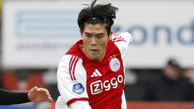 冨安健洋をリードしている時点で投入しなかったワケとは？アヤックス指揮官が説明