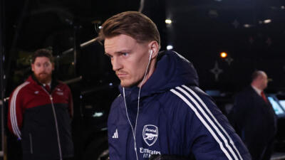 アーセナル、主将のウーデゴールが再び負傷の懸念