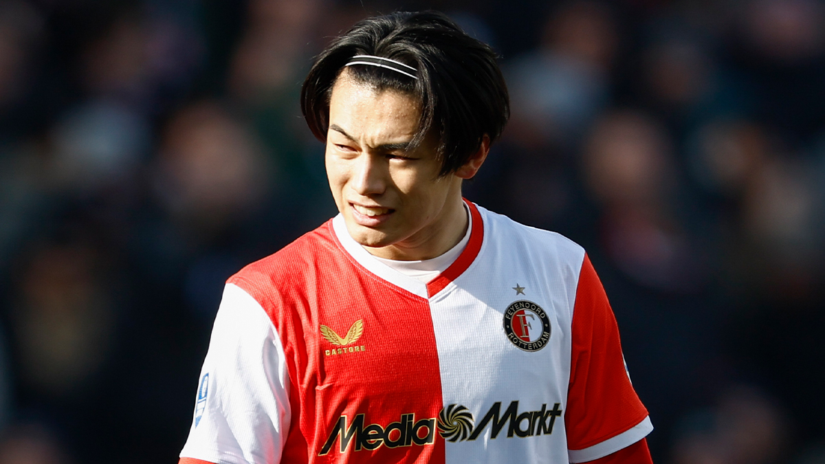 日本代表の上田綺世、成長の限界を指摘される、フェイエノールトは移籍