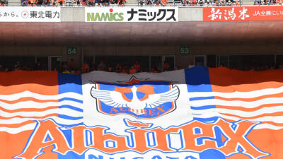 新潟マテウス・モラエス激白！「加入当初は…」「日本で…」契約期間も報じられる