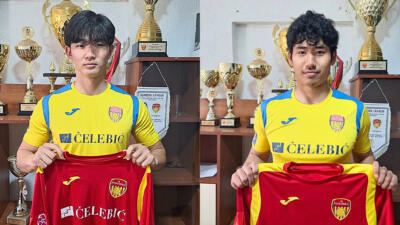 河合建汰・寺島アミール、FKポドゴリツァと契約。寺島は開幕戦1G1AでMOM