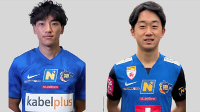 日本のサッカー教育は欧州で通用する？ザンクトペルテン川副と久松が語る“技術”と“メンタリティ”