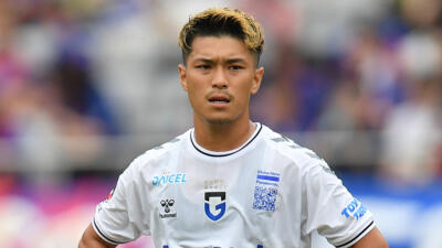 ガンバ大阪FW食野亮太郎「自分はいいっす」 ACL2ラーチャブリー戦ドロー後に不満あらわ