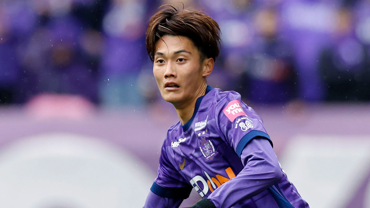 東俊希が思う日本代表ベスト11！サンフレッチェ広島同僚選出で「有名