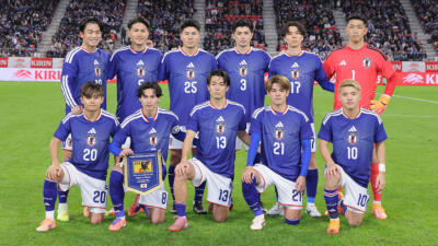 日本代表アウェイユニのデザインがリーク！スコットランド戦でお披露目か