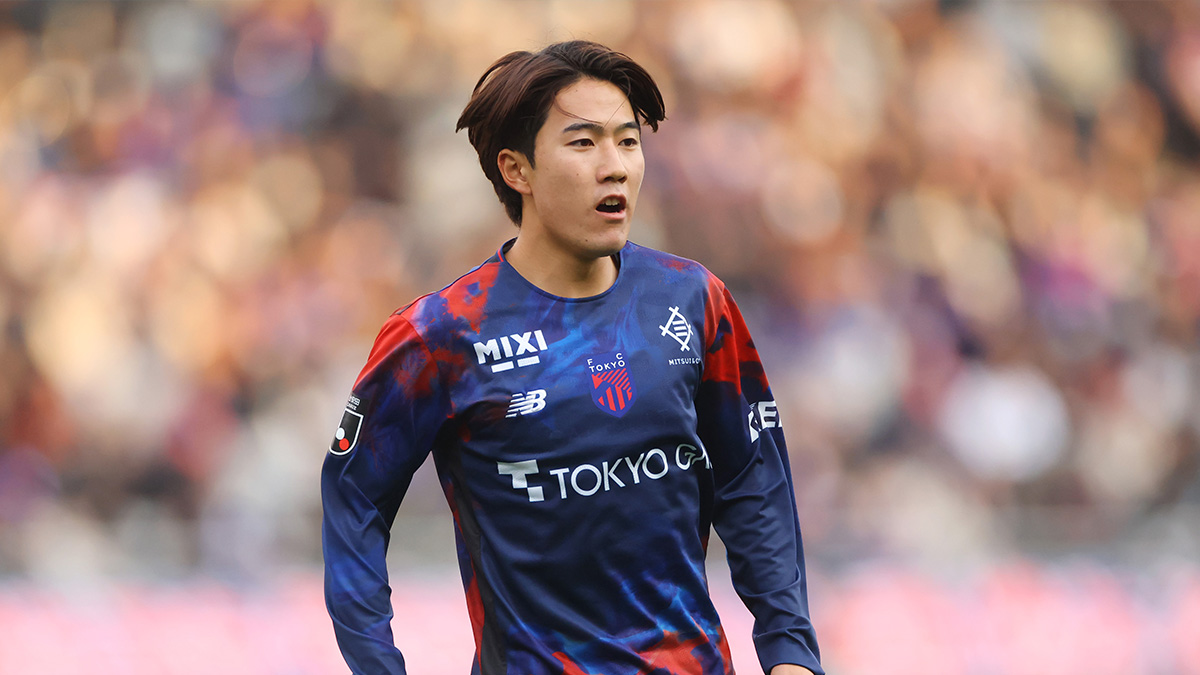 FC東京MF佐藤龍之介、今夏移籍か！佐野海舟・塩貝健人など日本代表選手