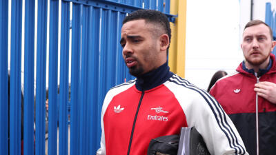 ガブリエウ・ジェズスが出場機会を求め、アーセナルを退団する可能性