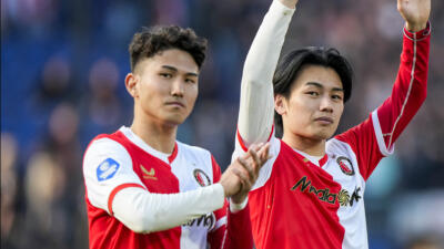 上田綺世と渡辺剛が所属するフェイエノールト、CL出場を賭けた2位争いの行方は？