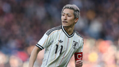 日本代表FW前田大然が「コメント拒否」スコットランド戦後の態度に英紙注目の理由とは？