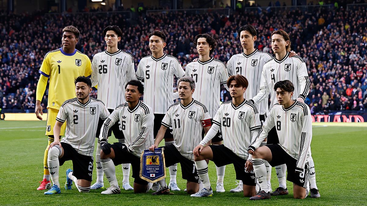 日本代表の驚異的スタッツに「W杯でサプライズ可能」「ブラジル代表