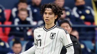 田中碧、日本代表での存在感により、「関心を示すクラブが不足することはない」