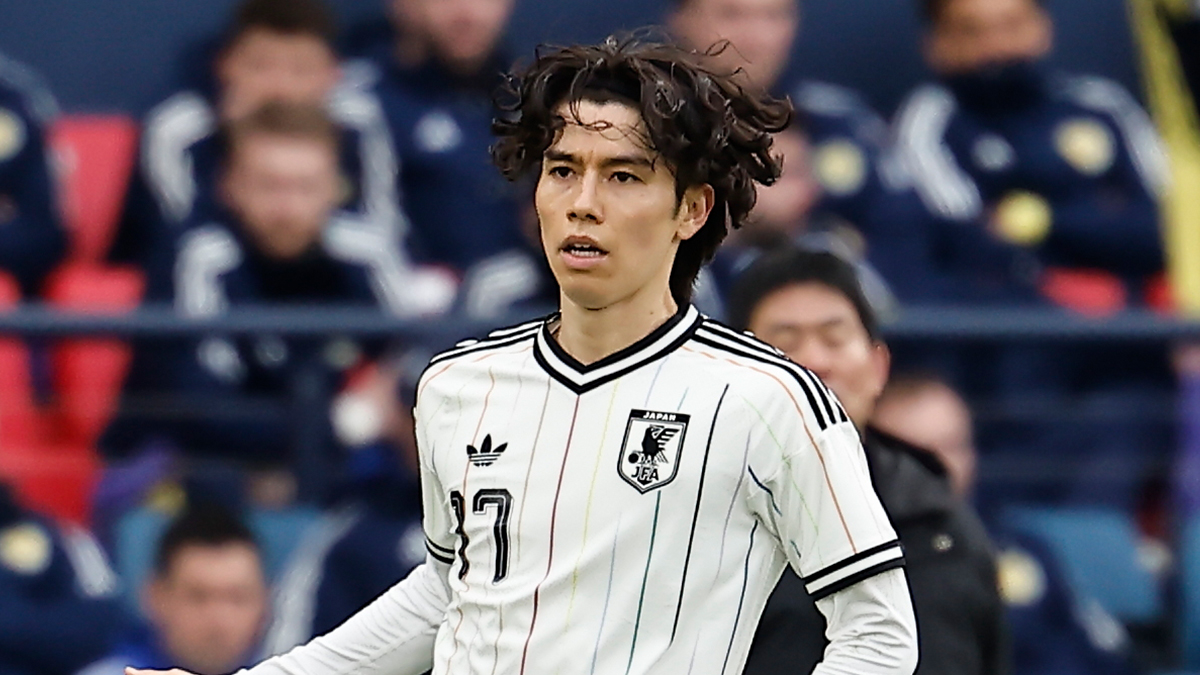 田中碧、日本代表での存在感により、「関心を示すクラブが不足すること