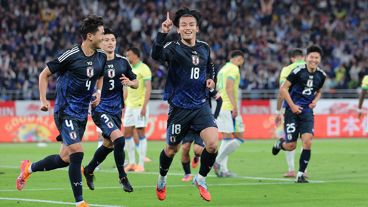 日本代表が史上初W杯ベスト8入り！ブラジル撃破もドイツに敗北…ビッグ