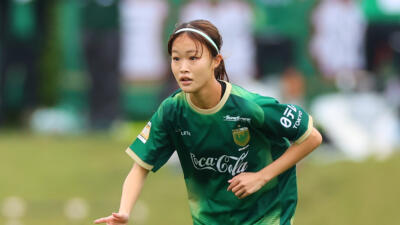 眞城美春、ヤングなでしこ招集辞退後にプレー！東京Vベレーザは「ケガ」と理由説明も真意は？