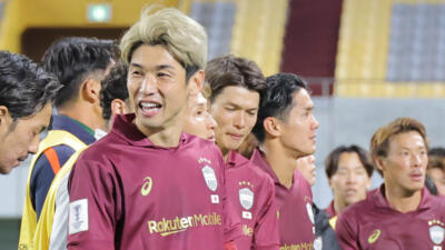 「大迫勇也と酒井高徳は合わせて70歳だが…」ACLEで神戸のベテランが注目される