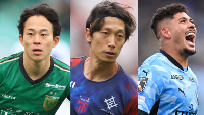 【J1百年構想リーグ】EAST前半戦ベストイレブン！