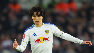 田中碧、チェルシー戦で「圧倒された」リーズの選手としてレジェンドから痛烈批判！