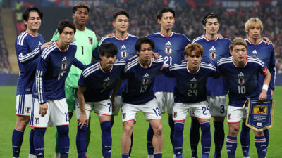 日本代表、イングランド撃破で快挙達成へ王手！「イタリアのみ」「楽観視すべきでない」と海外指摘