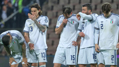 プレーオフで敗退のイタリア、ウェールズ、アイルランド、W杯出場の可能性を残す