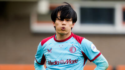 上田綺世、フェイエノールト退団を希望している！「ブライトンとの関連が…」現地報道