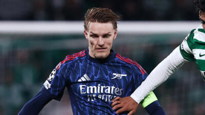 アーセナルのウーデゴールの負傷について、元ノルウェー代表DF「悪夢だ」広がる不安