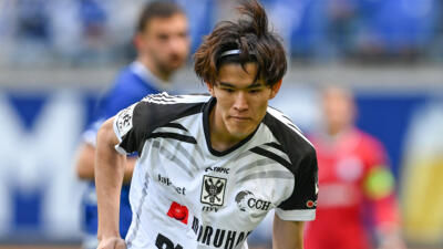 後藤啓介が退団へ！アンデルレヒト復帰よりブンデスリーガを優先と現地報道！