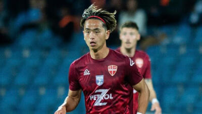 神戸・C大阪育ちFW阪井鷹斗、モンテネグロで昇格争い。海外7年目で掴んだ武器