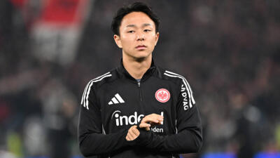 元湘南・小杉啓太にフランクフルト退団報道！前監督から「君は不要」「無視した」
